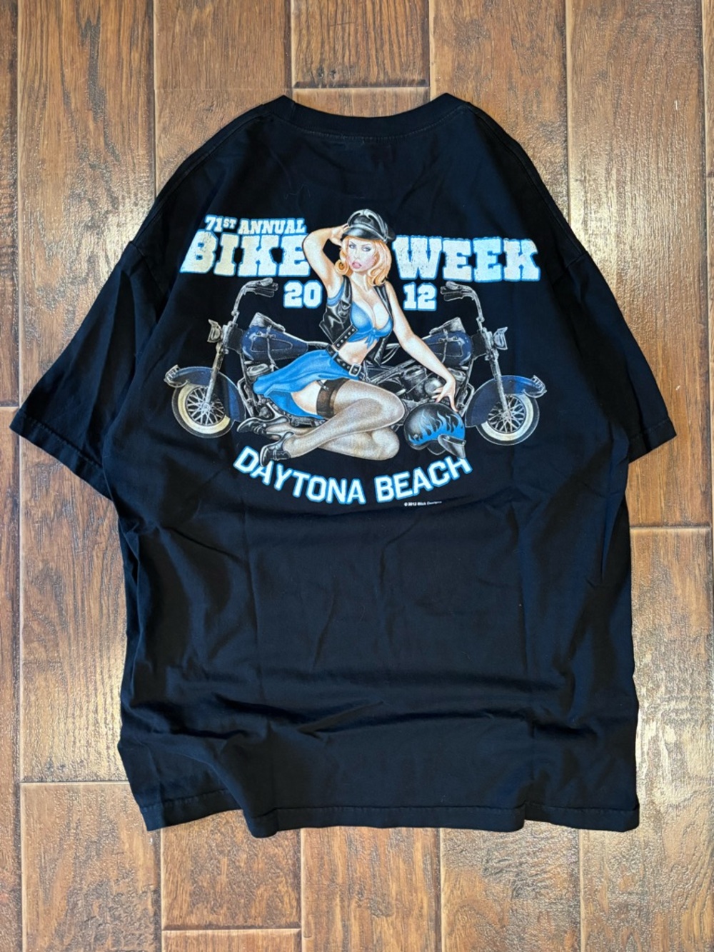Vintage 2012 Daytona Bike Week Shirt